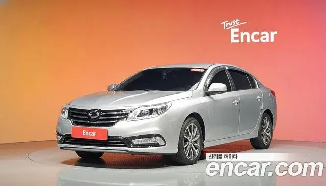 Renault Korea SM5 Classic 2019