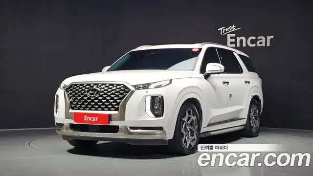 Hyundai Palisade Gasoline 3.8 2WD Calligraphy 2022