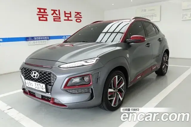 Hyundai Kona 1.6 Turbo 4WD Iron Man Edition 2019