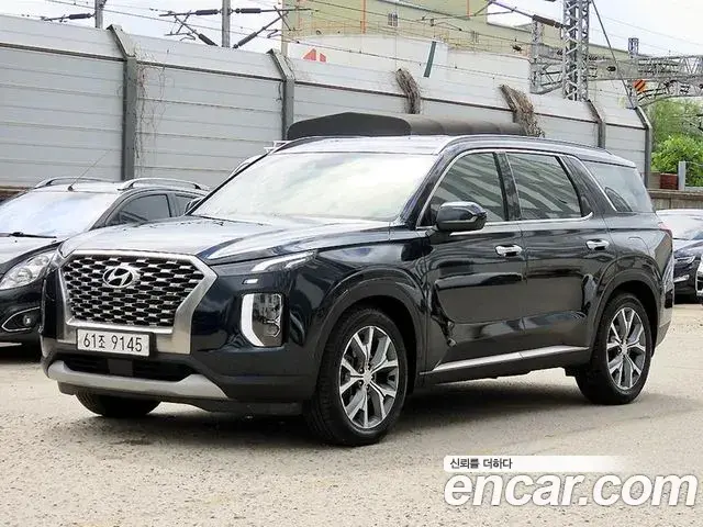 Hyundai Palisade Gasoline 3.8 4WD Exclusive 2019