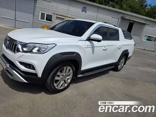 SsangYong Rexton Diesel 2.2 4WD Professional S (5-Link) 2019