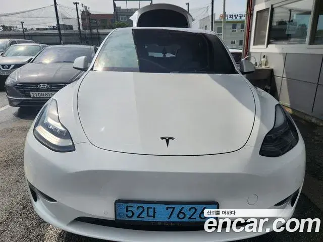 Tesla Model Y Long Range AWD 2021