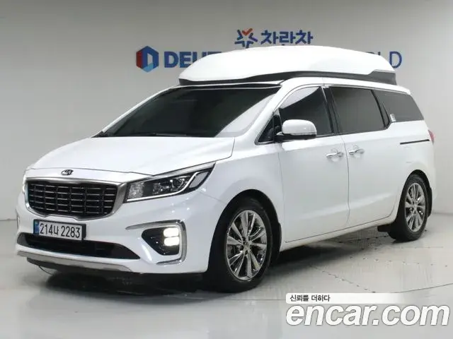 Kia Carnival 9-seater Limousine(Special vehicle) 2020