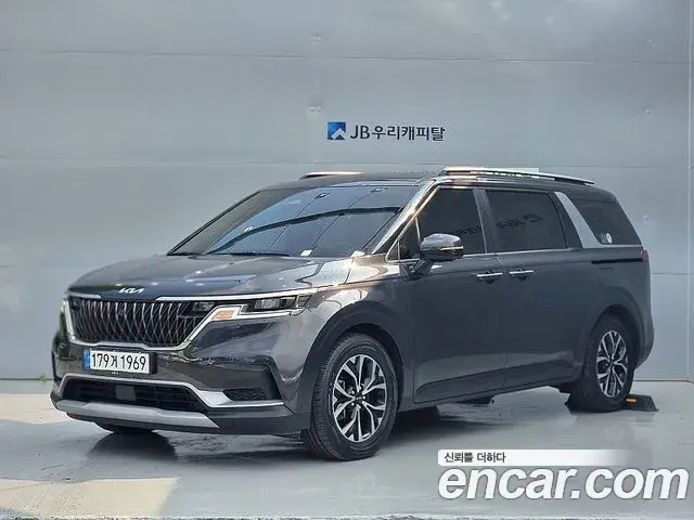 Kia Carnival Diesel 9-Seater Prestige 2021