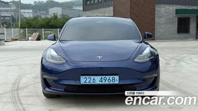 Tesla Model 3 Long Range AWD 2021