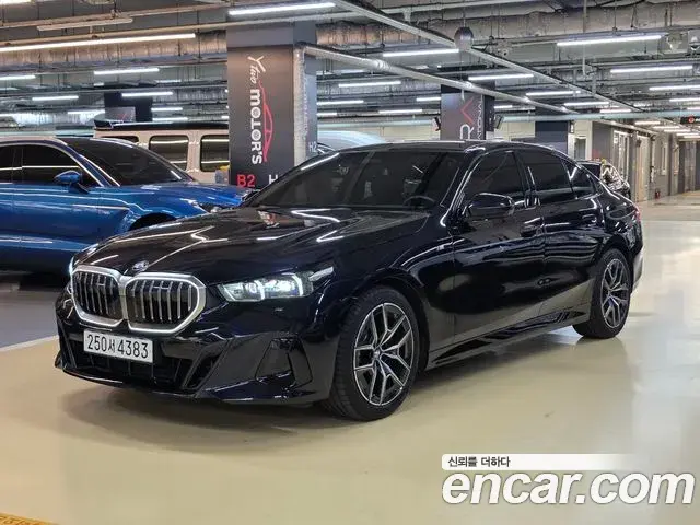 BMW 5-Series 520i M Sport 2024