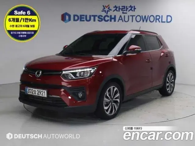 SsangYong TIBOLI Gasoline 1.5 2WD V3 2020