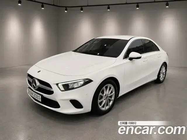 Mercedes-Benz A-Class A220 Sedan 2020