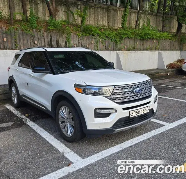 Ford Explorer 2.3 LimIted 4WD 2020