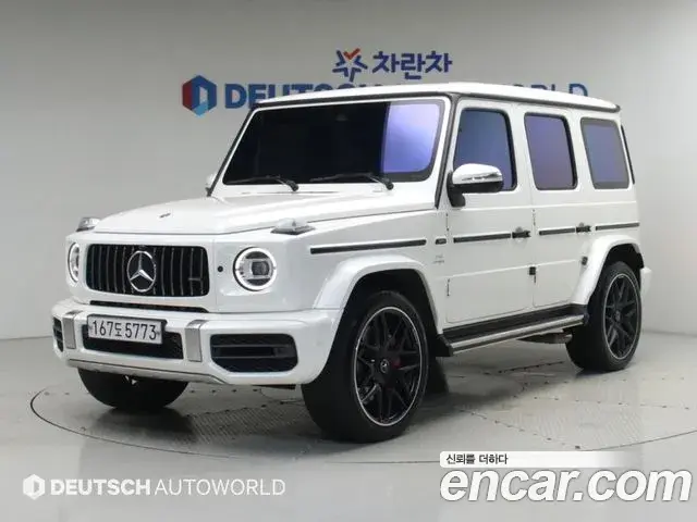 Mercedes-Benz G-Class AMG G63 2019