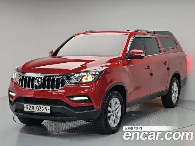 SsangYong Rexton Diesel 2.2 4WD Prestige (5-Link) 2020