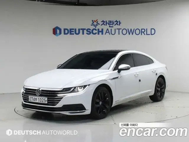 Volkswagen Arteon 2.0 TDI Prestige 2019