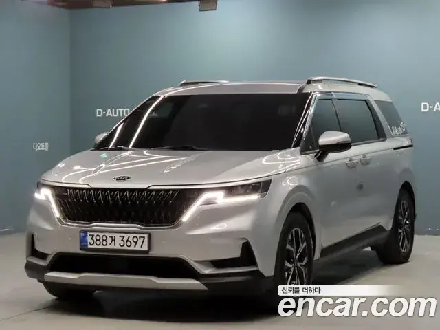 Kia Carnival Diesel 9-Seater Prestige 2021