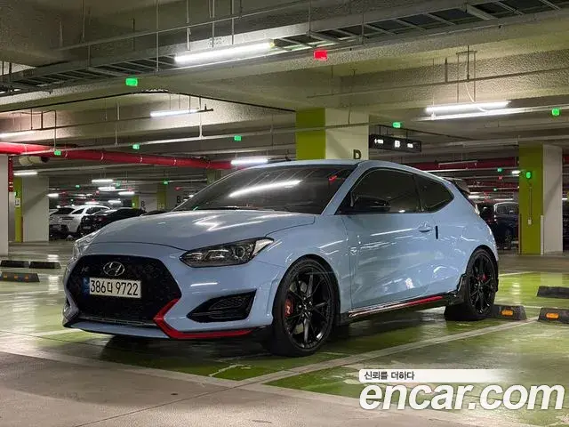 Hyundai Veloster 2.0 N 2021