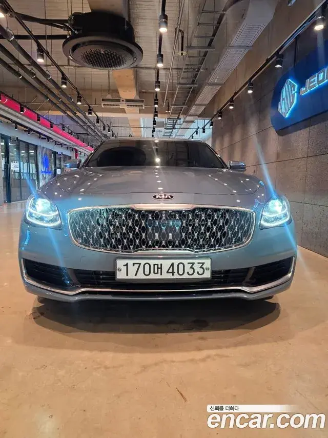 Kia K9 3.3 T-GDI MastersⅡ 2019