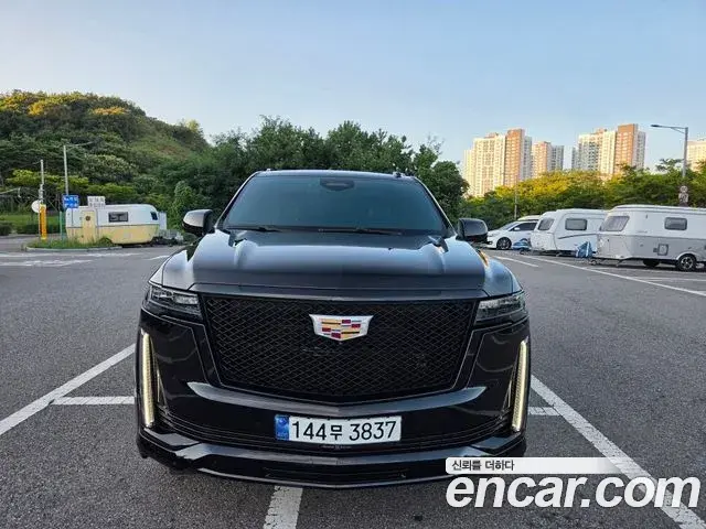 Cadillac Escalade 6.2 ESV ESV Sports Platinum 2021