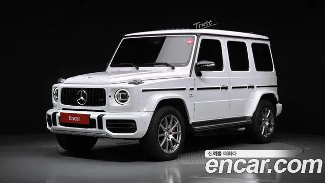 Mercedes-Benz G-Class AMG G63 2021