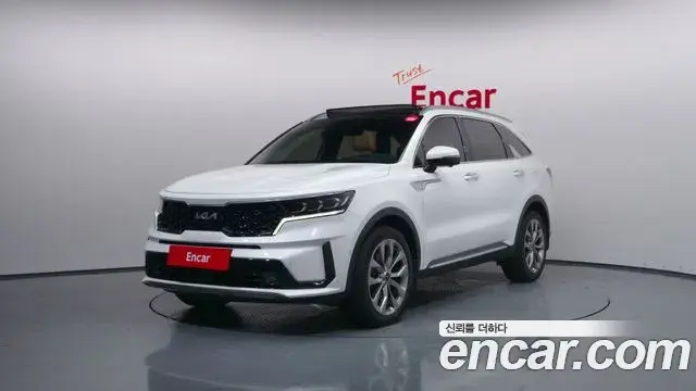 Kia Sorento Gasoline 2.5T 2WD Signature 2022