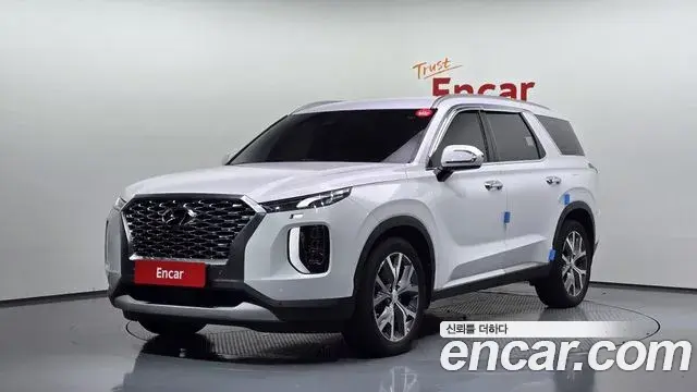 Hyundai Palisade Gasoline 3.8 4WD Exclusive 2021