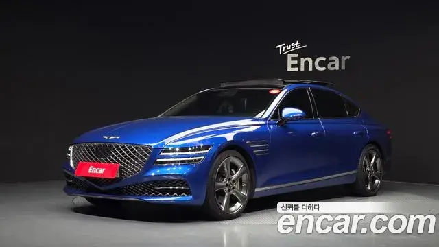 Genesis G80 Gasoline 3.5 Turbo AWD 2020