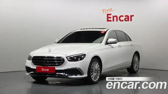 Mercedes-Benz E-Class E220d 4MATIC Exclusive 2021