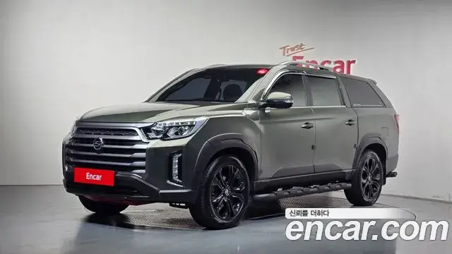 SsangYong Rexton Diesel 2.2 4WD Prestige 2022