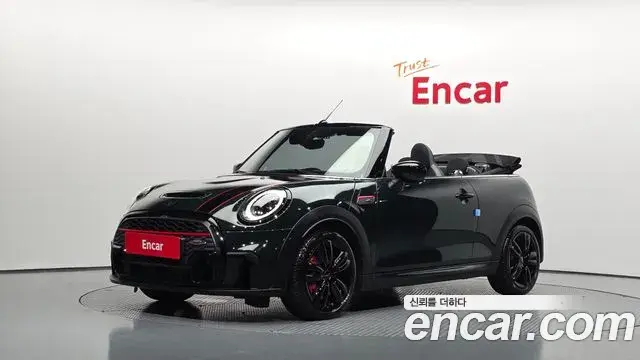 Mini Cooper Convertible JCW 3rd 2024