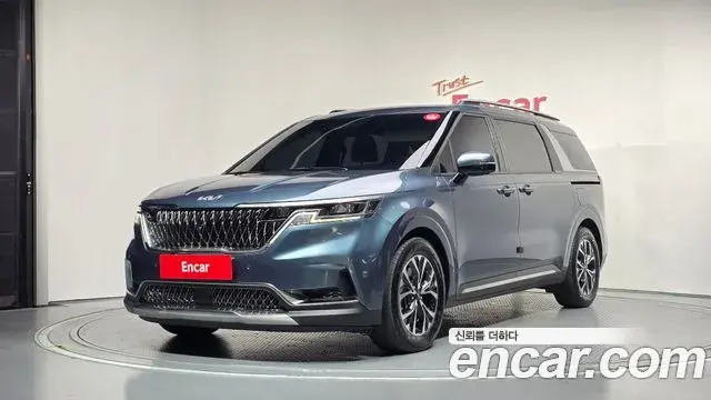 Kia Carnival Gasoline 9-Seater Noblesse 2022