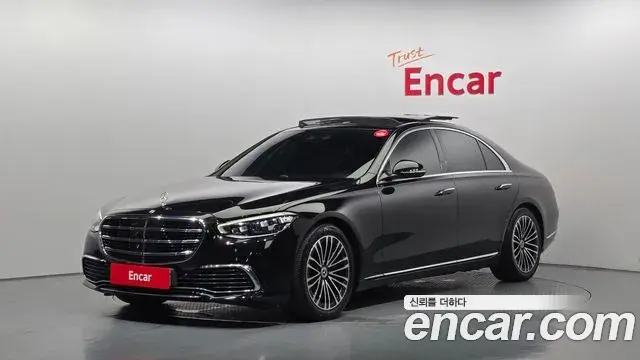 Mercedes-Benz S-Class S350 d 2021