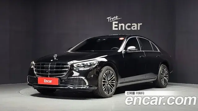 Mercedes-Benz S-Class S350 d 2022