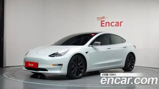 Tesla Model 3 Performance AWD 2020