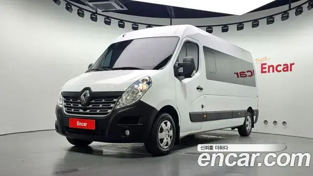 Renault Korea Master 2.3 15-Seater 2019