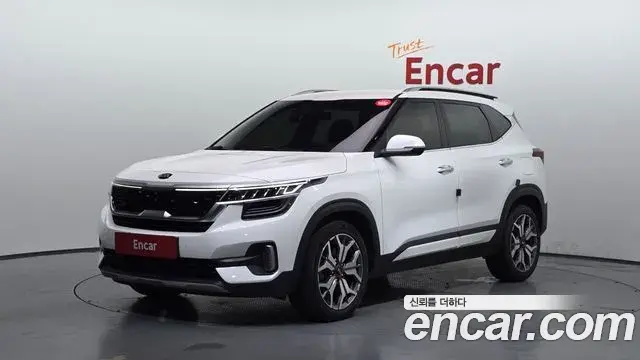 Kia Seltos Gasoline 1.6 Turbo 2WD Signature 2020