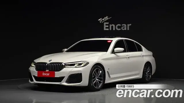 BMW 5-Series 523d xDrive M Sport 2022