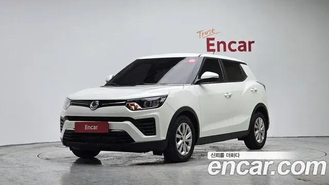 SsangYong TIBOLI Gasoline 1.5 2WD V1 2020