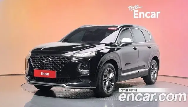Hyundai Santa Fe Gasoline 2.0T 2WD Inspiration 2020