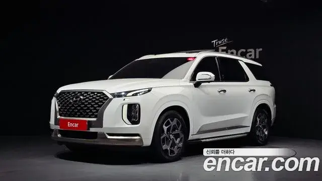Hyundai Palisade Gasoline 3.8 4WD Calligraphy 2021