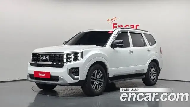 Kia Mohave Diesel 3.0 4WD 7-Seater Platinum 2024