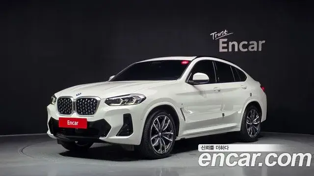 BMW X4 xDrive20d M Sport 2025