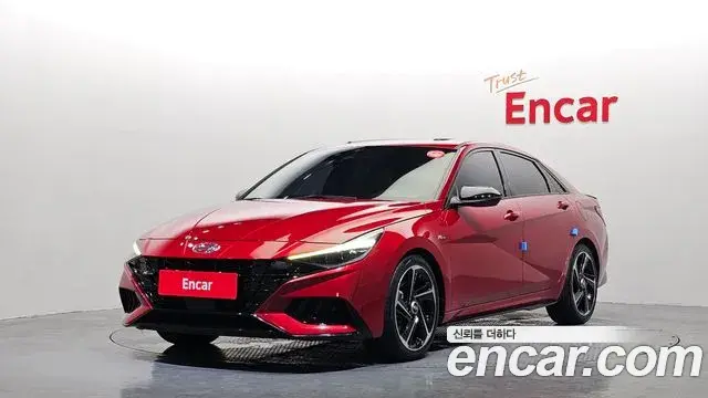 Hyundai AVANTE 1.6 Turbo N Line Inspiration 2021