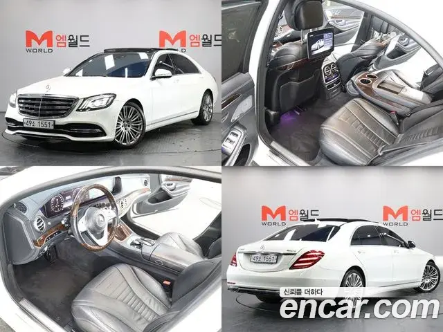 Mercedes-Benz S-Class S560L 4MATIC 2019