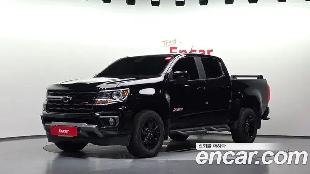 Chevrolet Colorado 3.6 Z71-X Midnight 4WD 2022