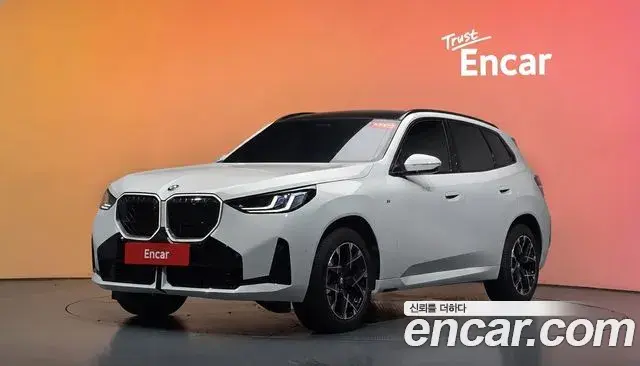 BMW X3 xDrive 20 M Sport 2025
