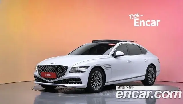 Genesis G80 Gasoline 2.5 Turbo 2WD 2020