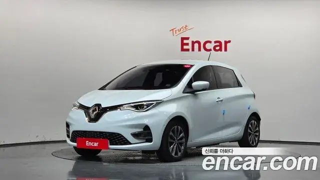 Renault Korea Zoe Intens Eco 2021