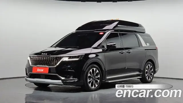 Kia Carnival Gasoline 9-Seater Hi-Limousine Signature 2022