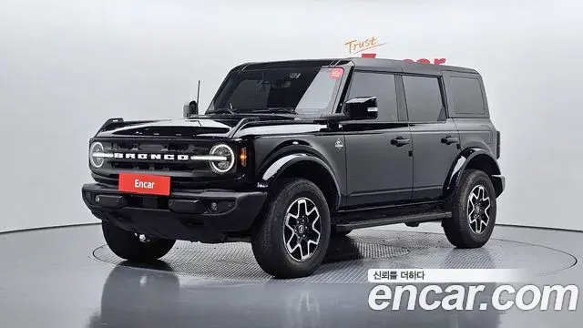 Ford Bronco 2.7 Outer Banks 2022