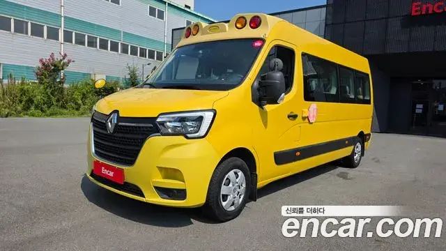 Renault Korea Master School Bus 21-Seater 2020