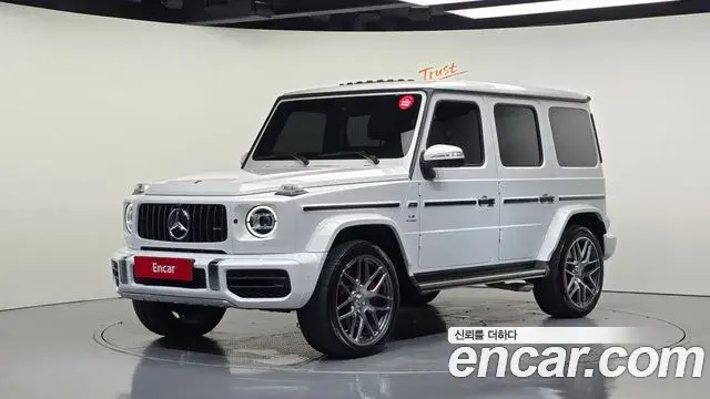 Mercedes-Benz G-Class AMG G63 Manufaktur 2024