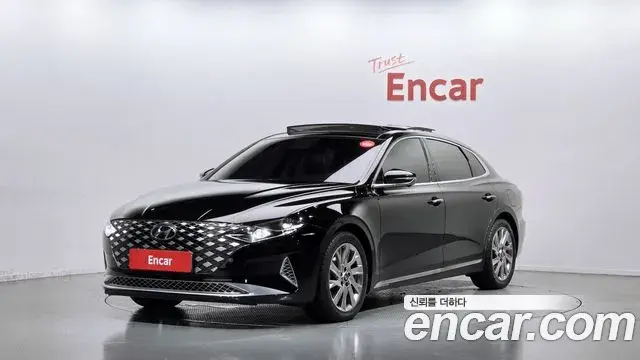 Hyundai Grandeur Calligraphy 2022